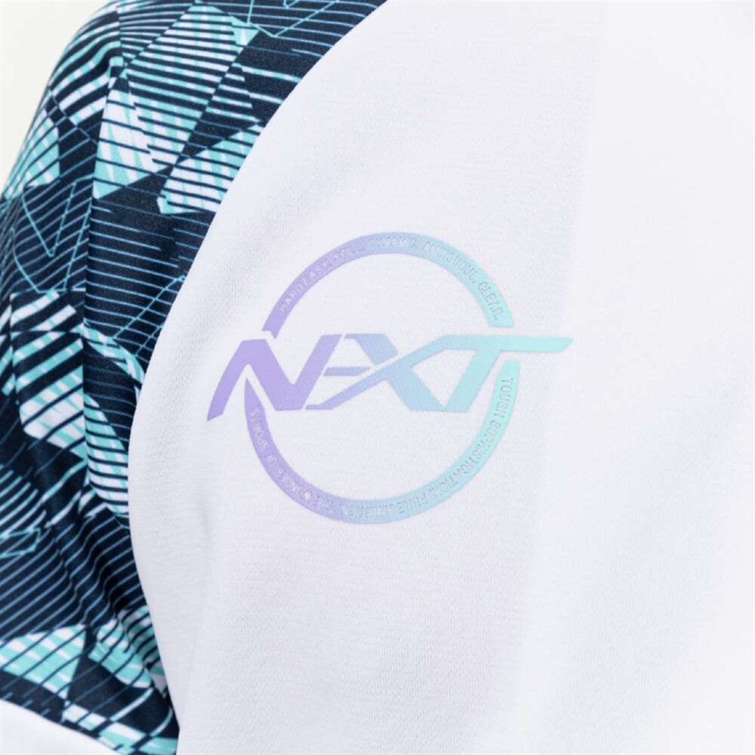 N-XT ウォームアップジャケット ホワイト XS