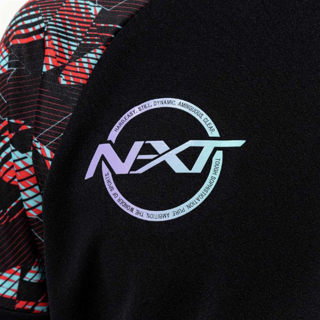 N-XT ウォームアップジャケット ブラック XS