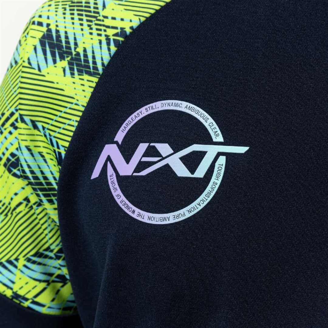 N-XT ウォームアップジャケット ドレスネイビー XL