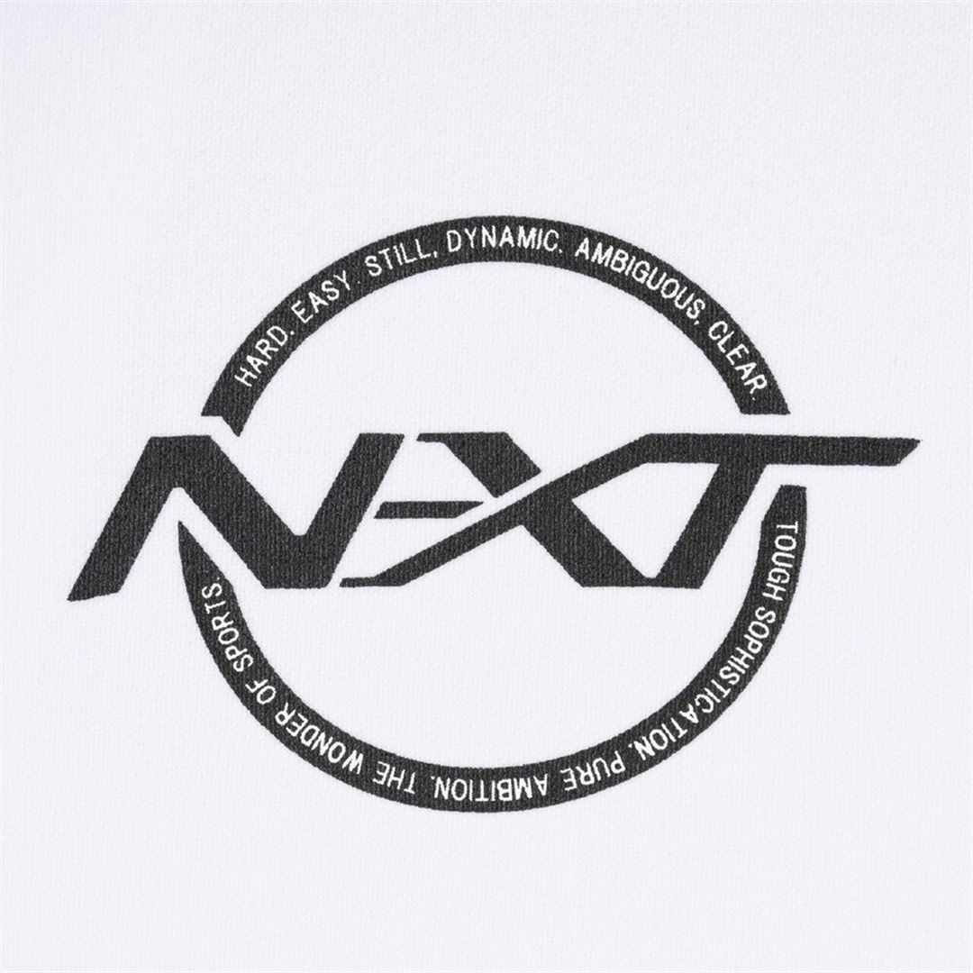 N-XTウォームアップジャケット ホワイト XS