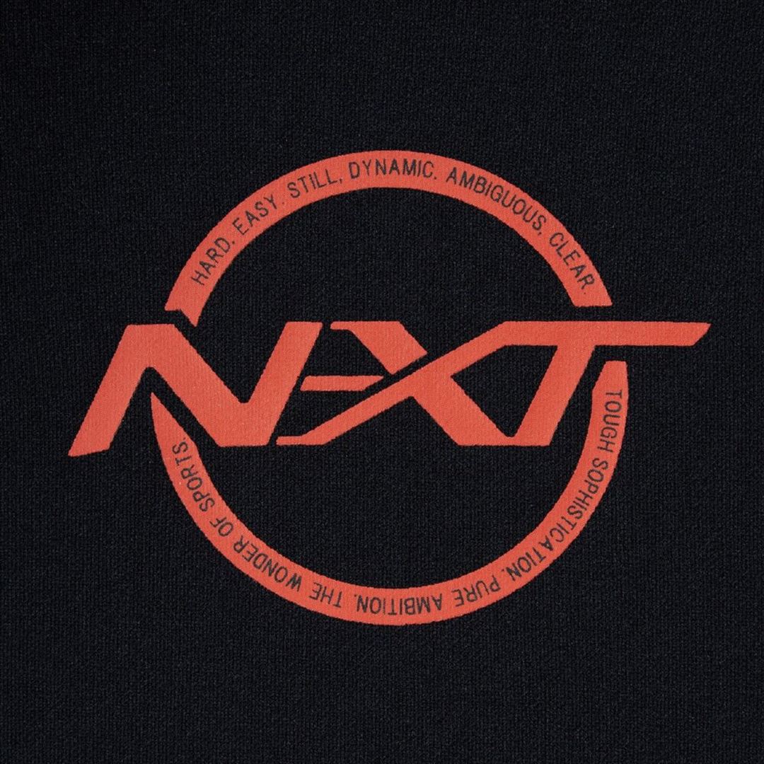 N-XTウォームアップジャケット ブラック XS