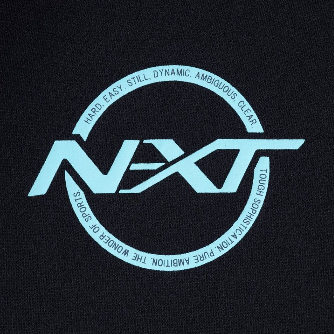 N-XTウォームアップジャケット ディープネイビー XS