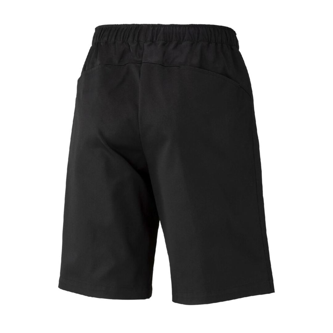 チノハーフパンツ ブラック XS