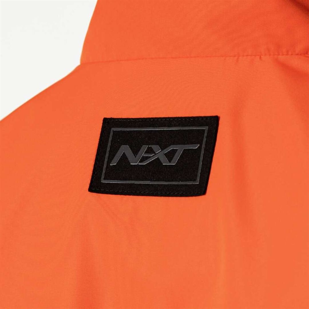 【吸湿発熱】N-XT ブレスサーモウォーマージャケット スパイシーオレンジ XL