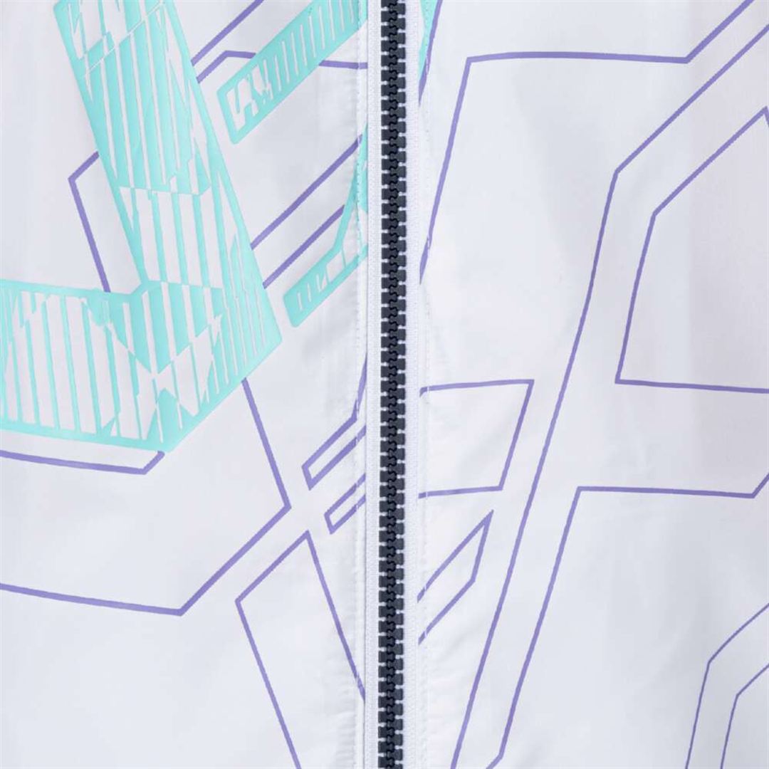 N-XT ウィンドブレーカージャケット ホワイト 2XL