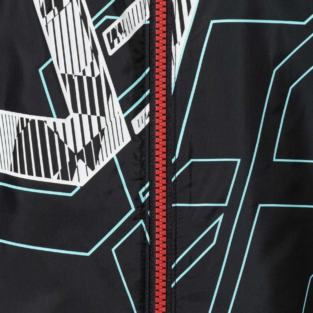 N-XT ウィンドブレーカージャケット ブラック 2XL