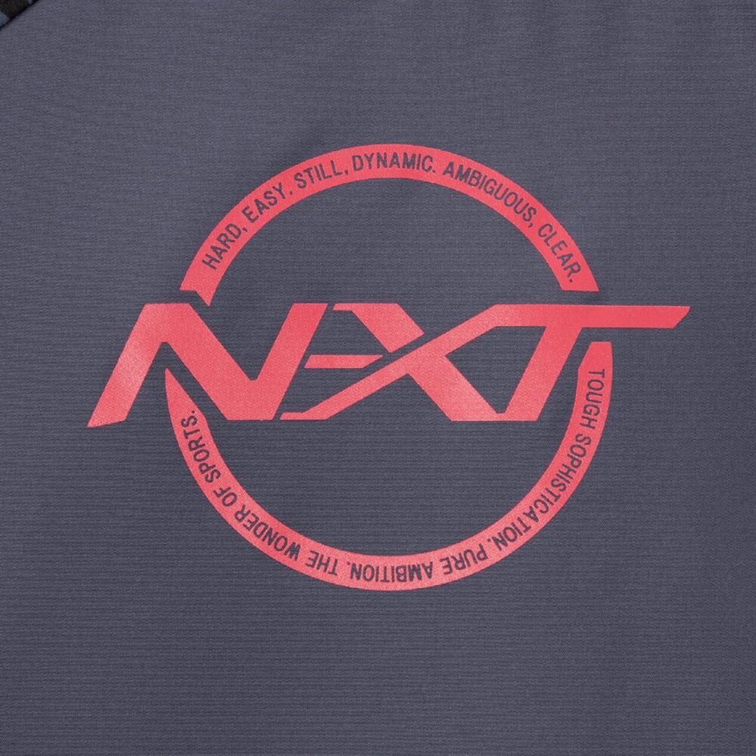 【吸湿発熱】N-XT ブレスサーモウォーマージャケット オデッセイグレー XL