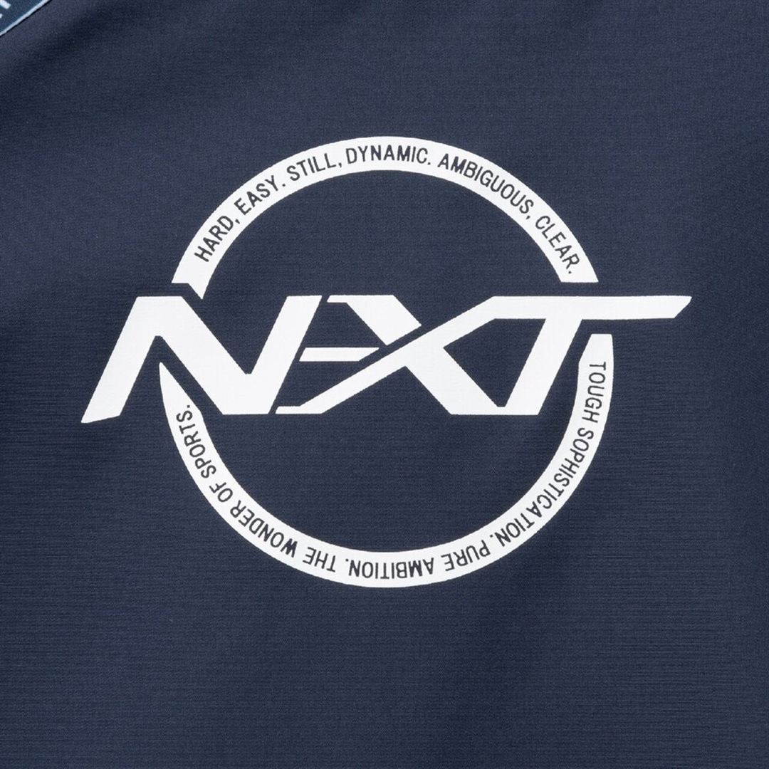 【吸湿発熱】N-XT ブレスサーモウォーマージャケット ドレスネイビー XL