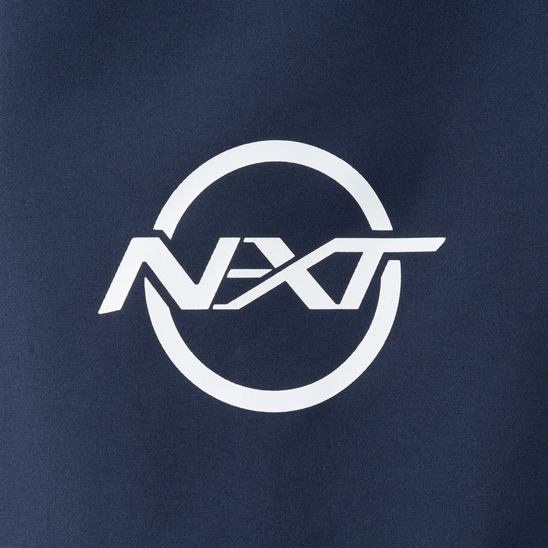 【吸湿発熱】N-XT ブレスサーモウォーマージャケット ドレスネイビー XL