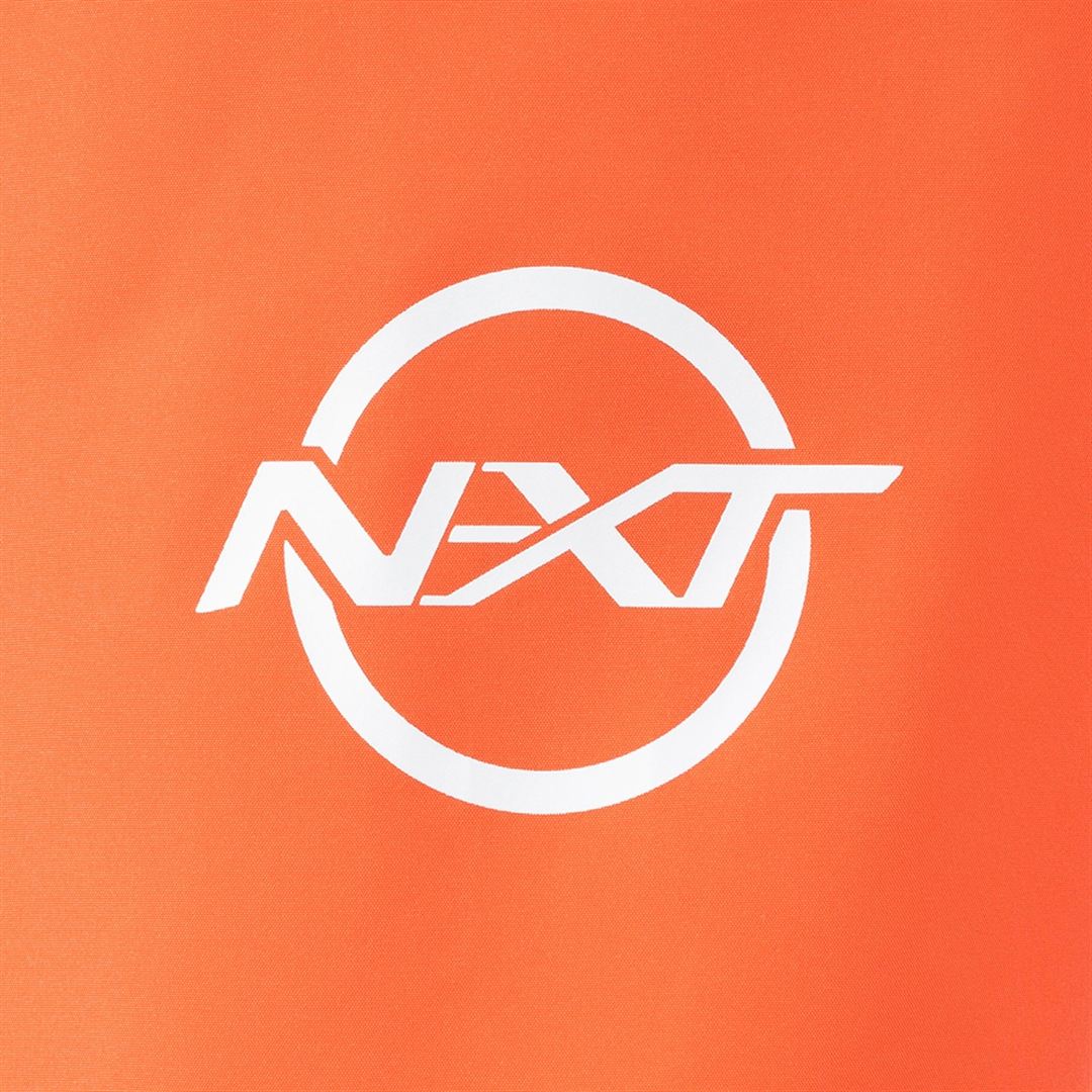 【吸湿発熱】N-XT ブレスサーモウォーマージャケット サンストーンオレンジ XL