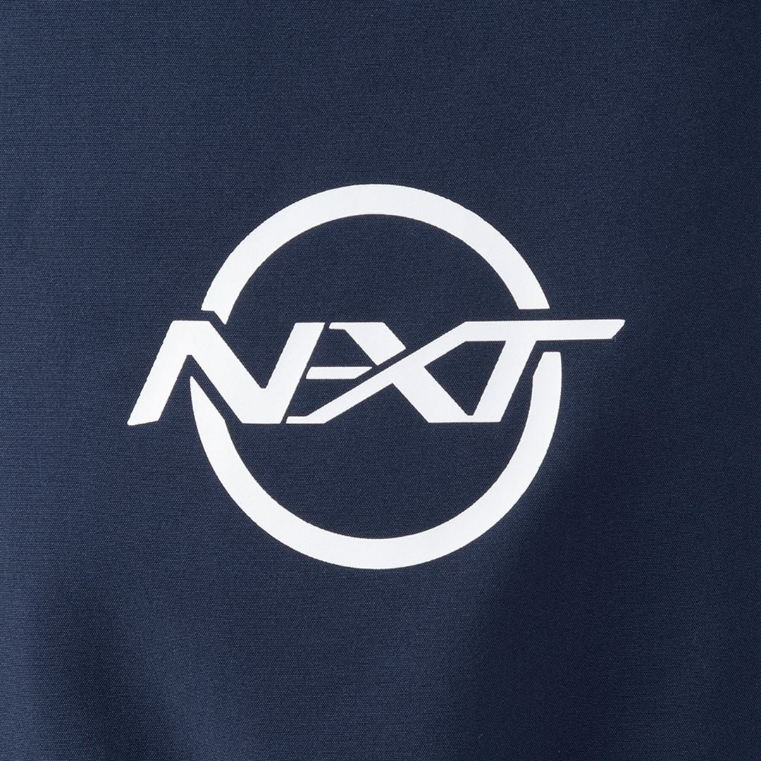 【吸湿発熱】N-XT 中綿ブレスサーモウォーマージャケット ドレスネイビー XL