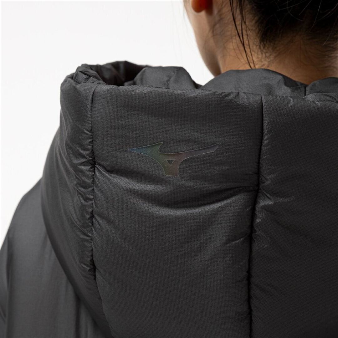 【保温素材／吸湿発熱】テックフィルブレスサーモコート ペールブルー XL
