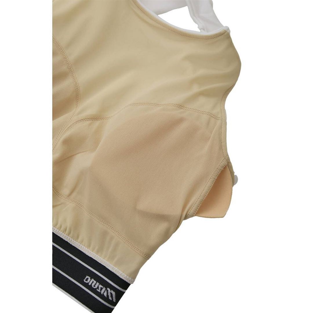 【CLANE】SPORTS BRA ホワイト 1