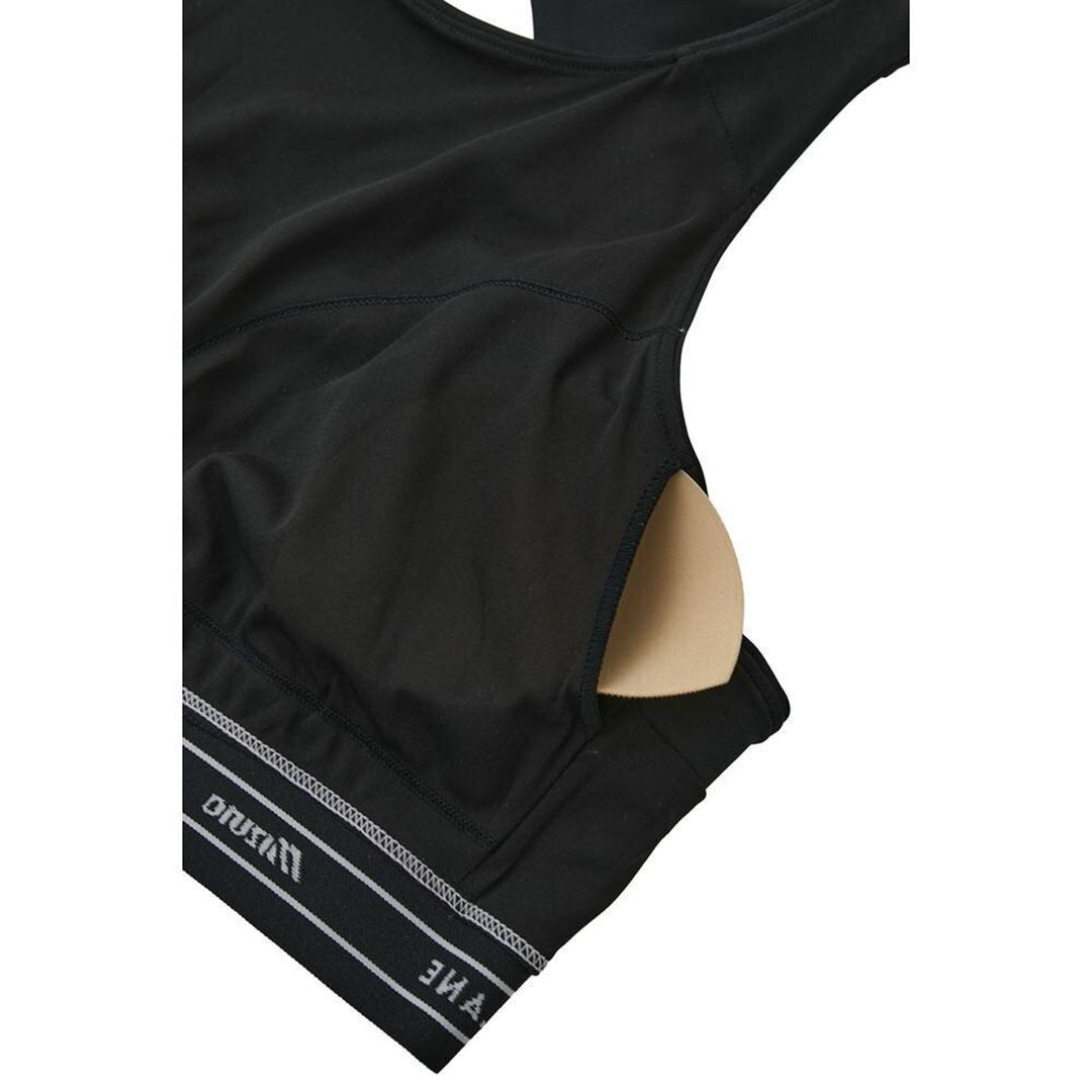 【CLANE】SPORTS BRA ブラック 1