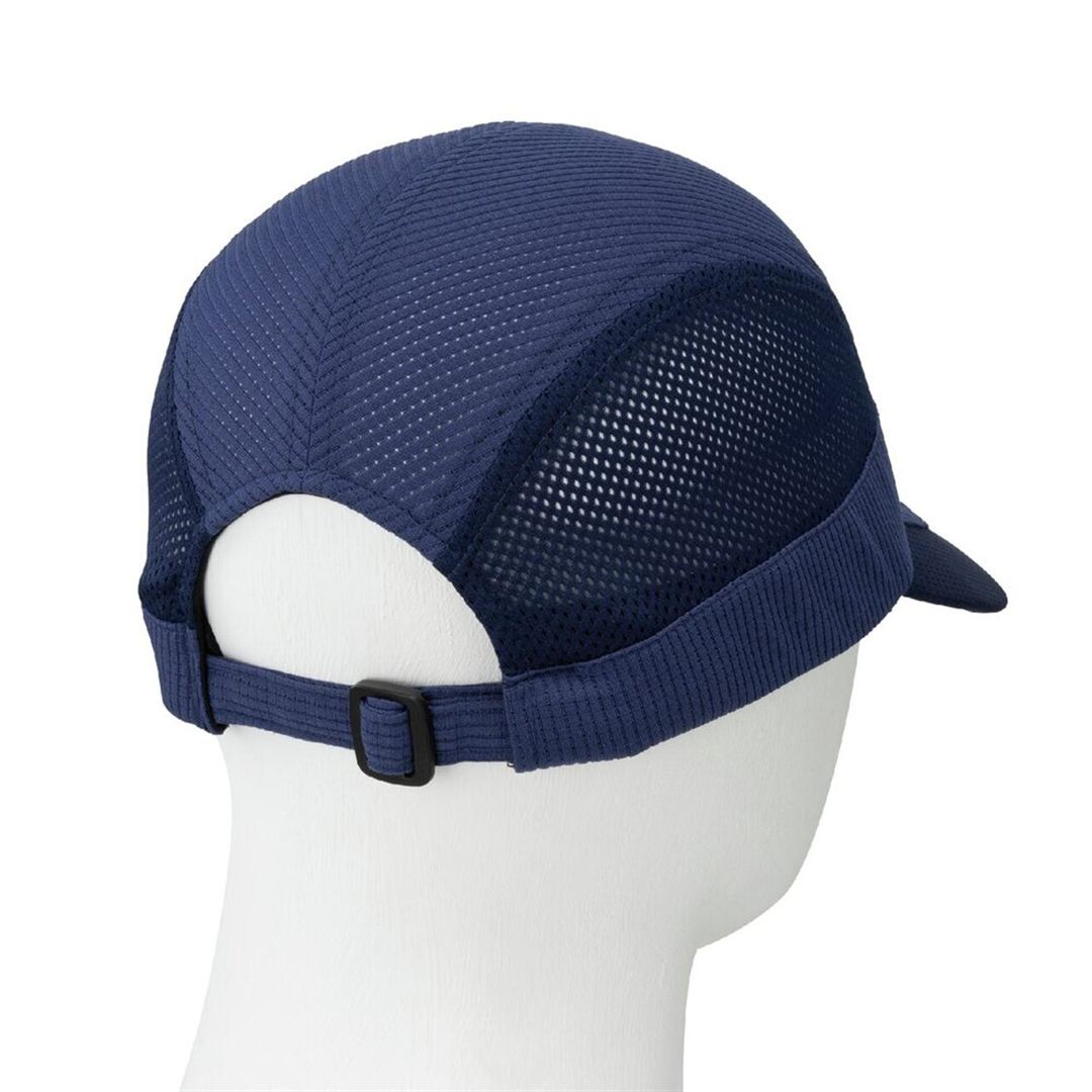 【汗処理／通気】ドライエアロフローキャップ ドレスネイビー 56-60