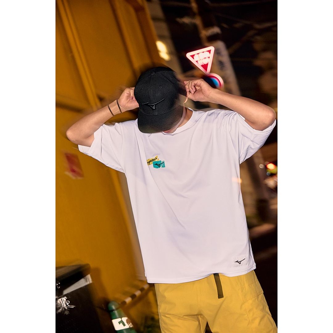 Dragon76ルーズフィットTシャツ ホワイト XS
