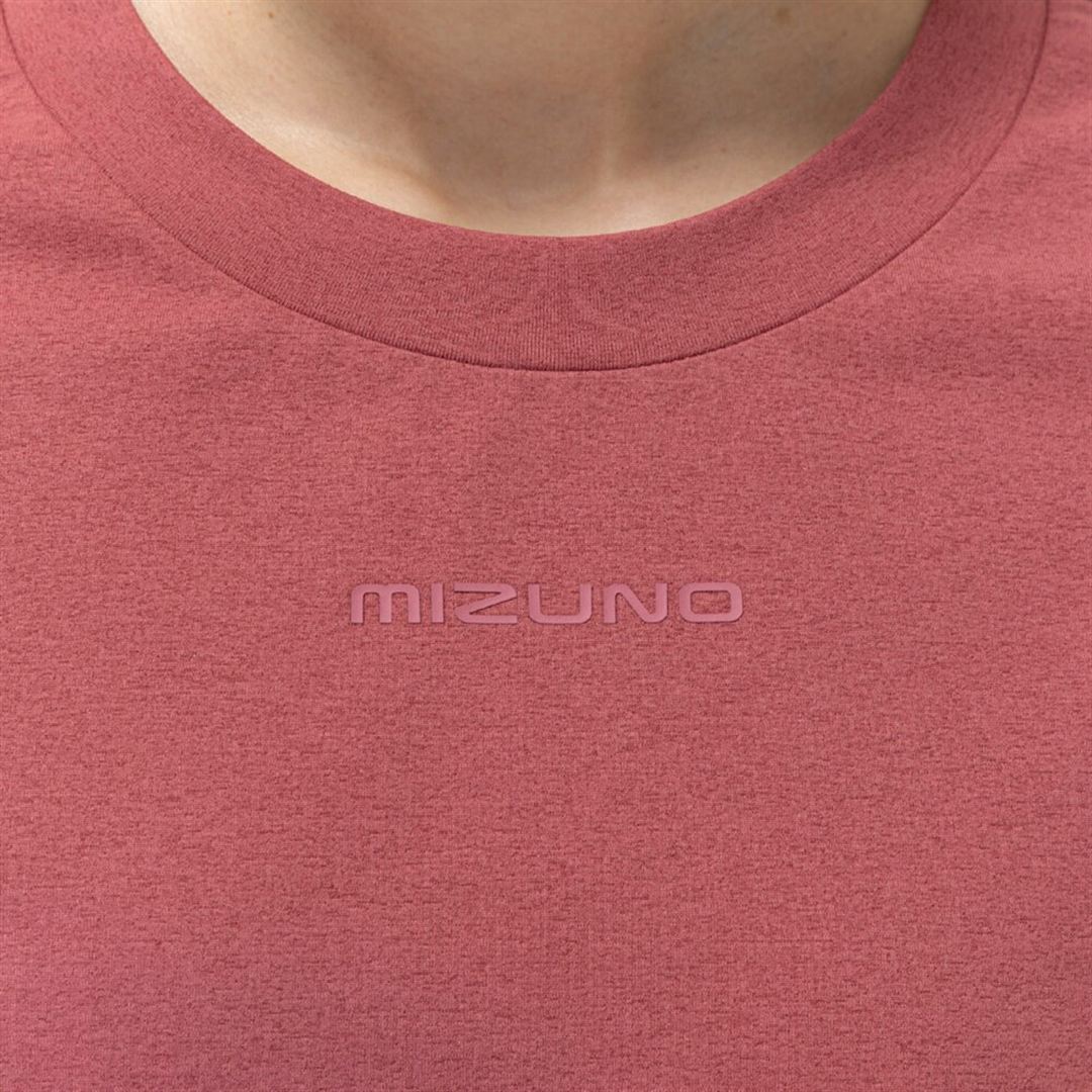 ソフトドライTシャツ モーブピンク S