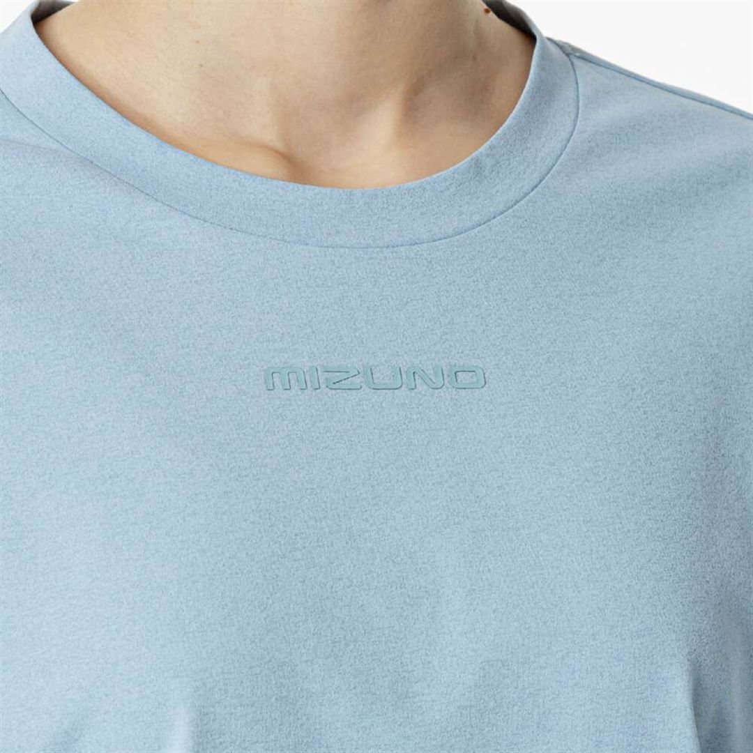 ソフトドライTシャツ(長袖) グレイシアブルー XL