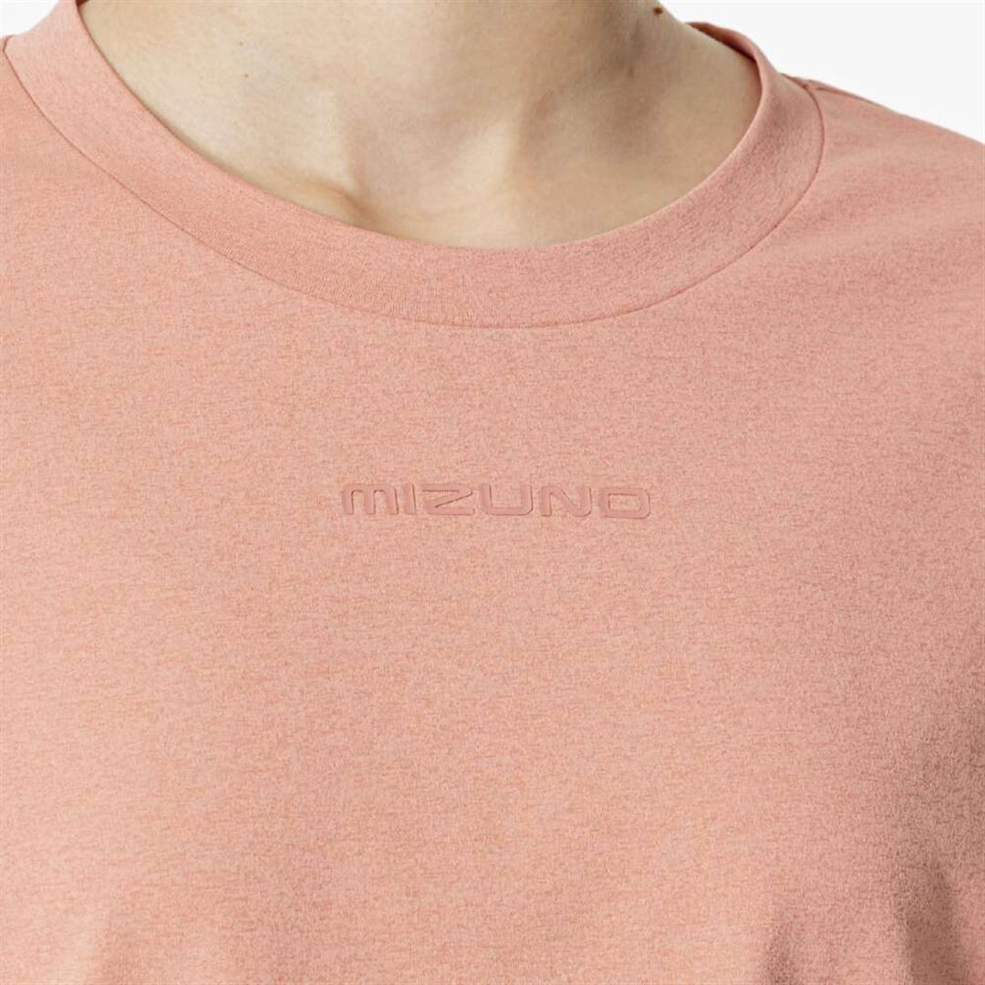 ソフトドライTシャツ(長袖) テラコッタオレンジ XL