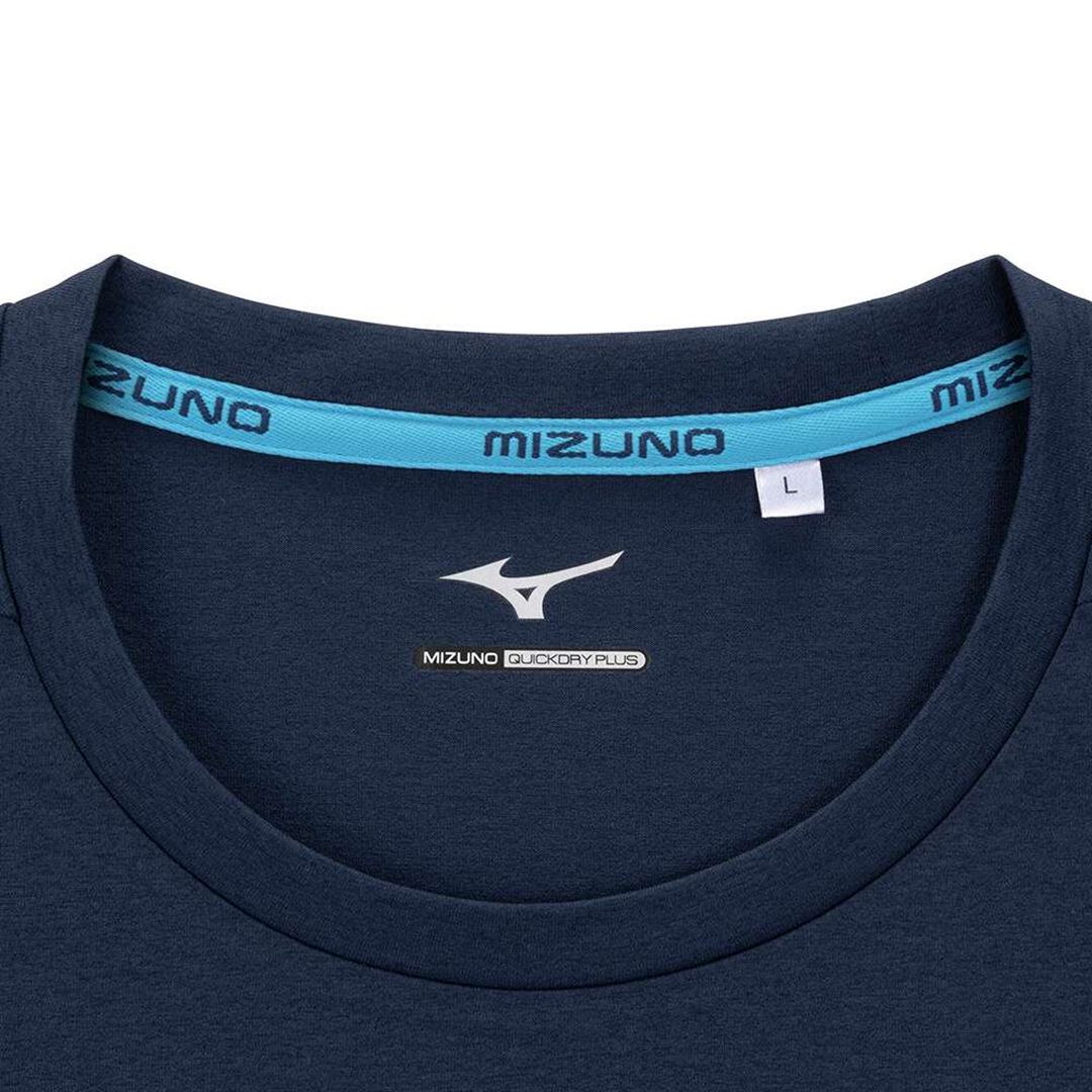 ソフトドライTシャツ ページエントブルー S