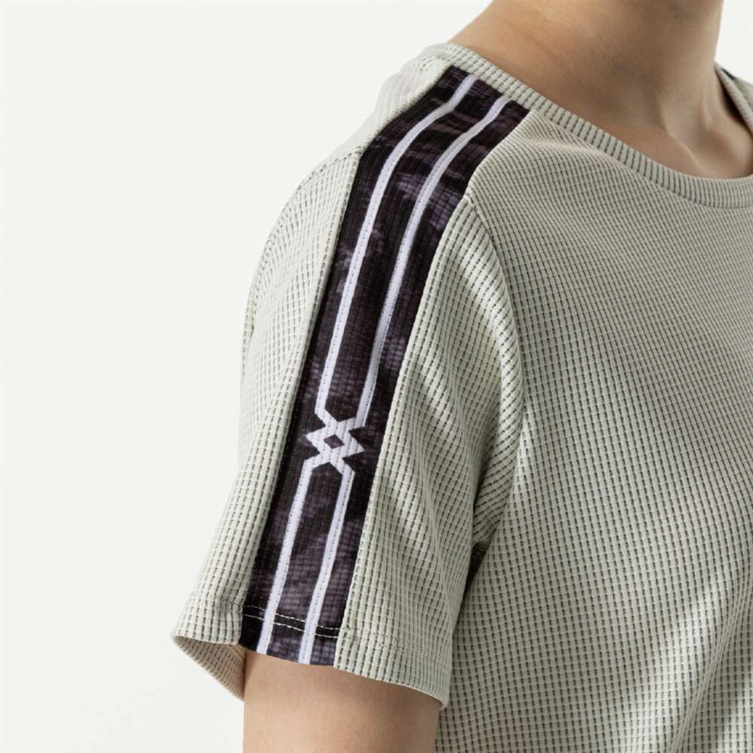 【汗処理／通気】ドライエアロフローTシャツ オフホワイト S