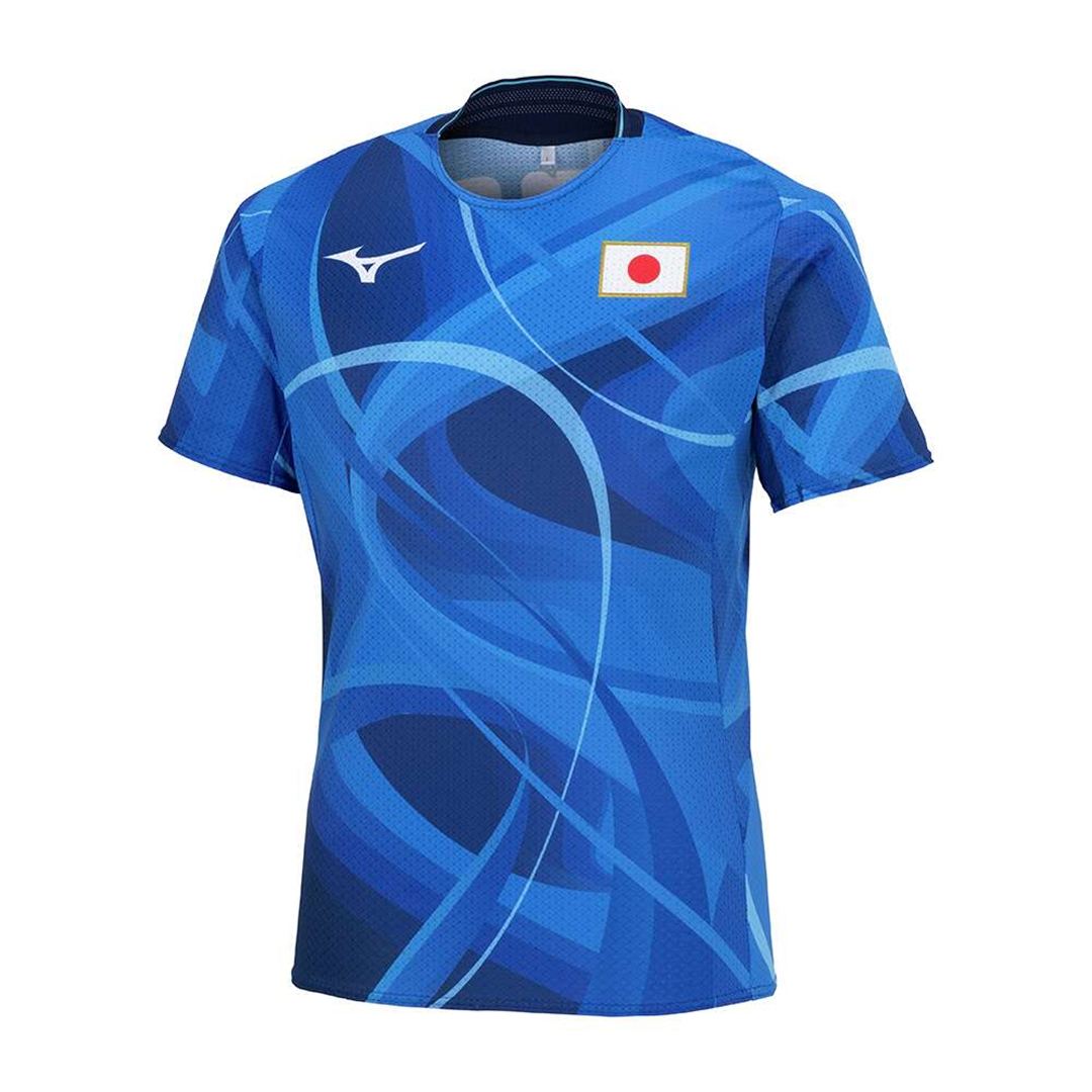 【汗処理／通気】オーセンティックドライエアロフローラピッドTシャツ ディレクトワールブルー XS