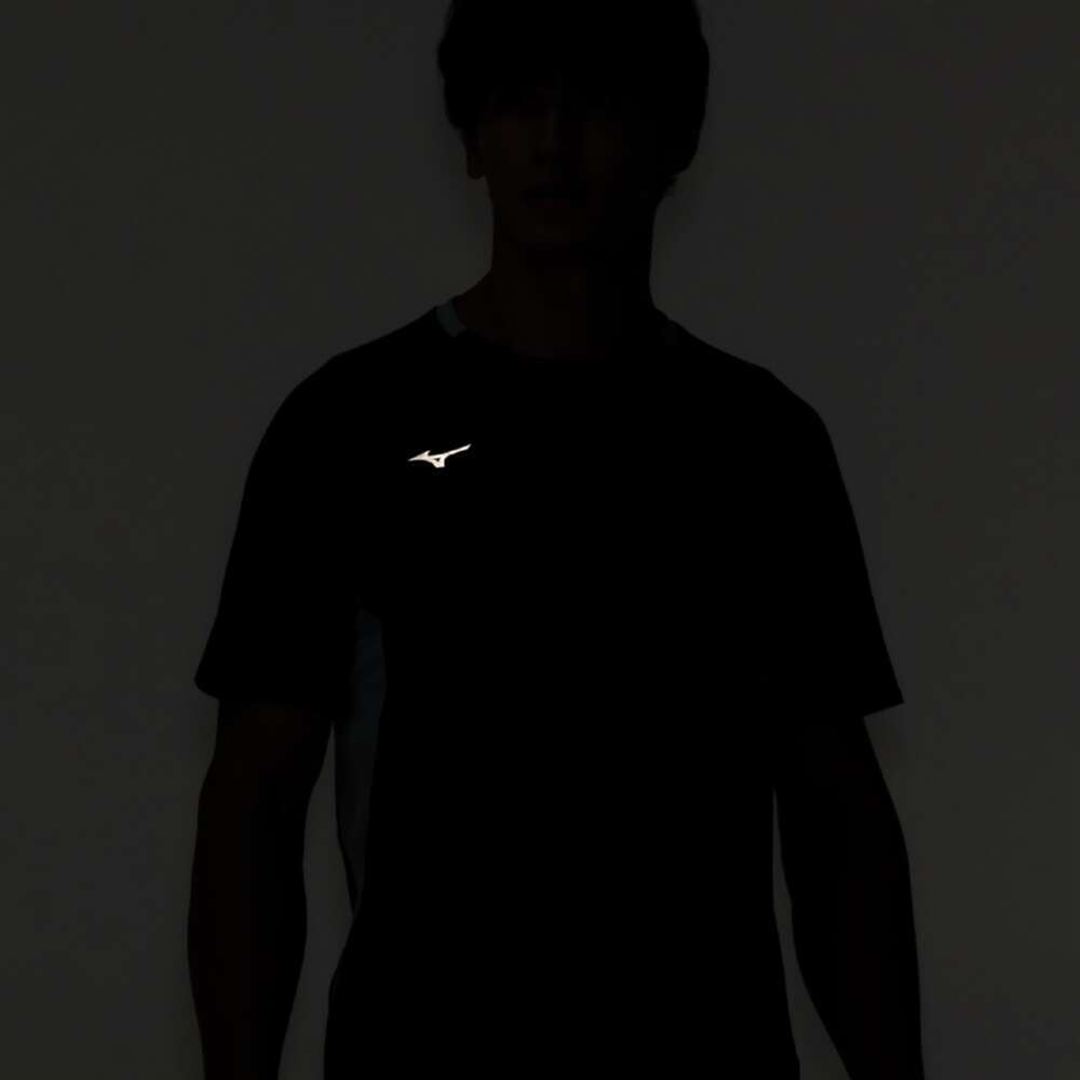 【汗処理／通気】ドライエアロフローTシャツ インディアグレー S