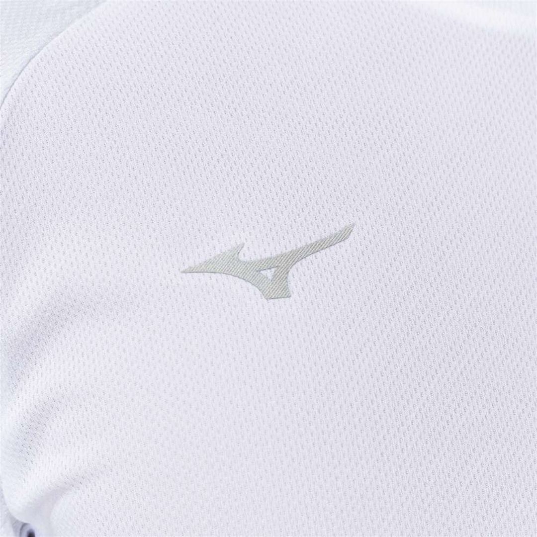 クイックドライTシャツ(長袖) ホワイト S