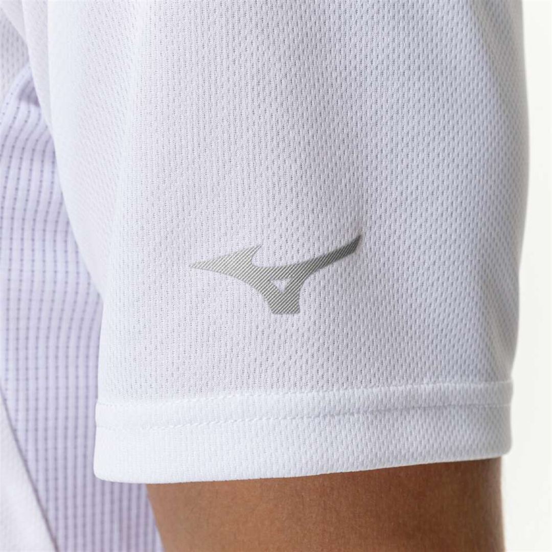 クイックドライTシャツ ホワイト S