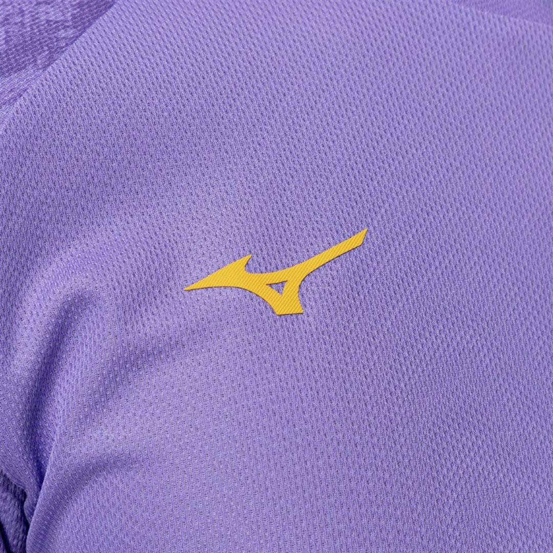クイックドライTシャツ ペイズリーパープル XL