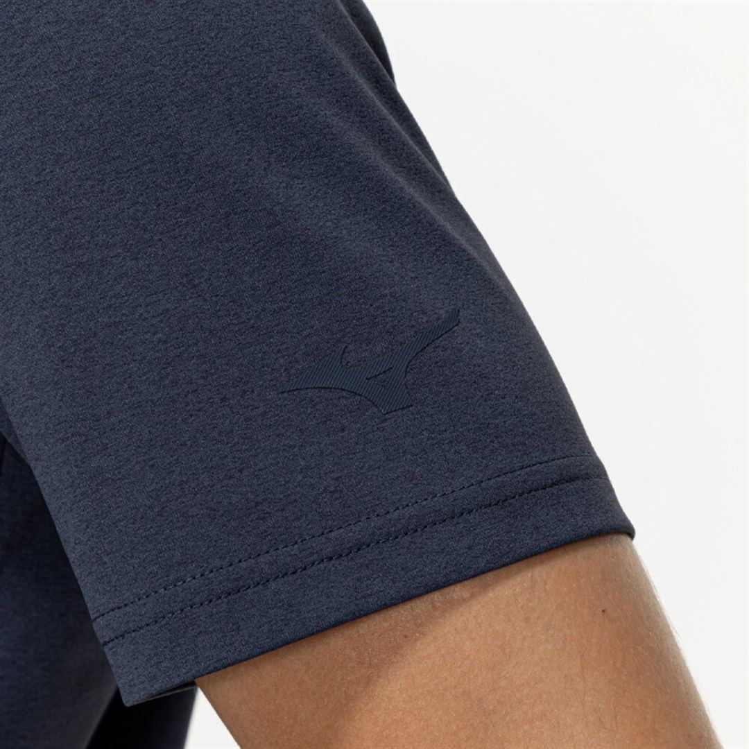 ソフトドライTシャツ ダークネイビー S