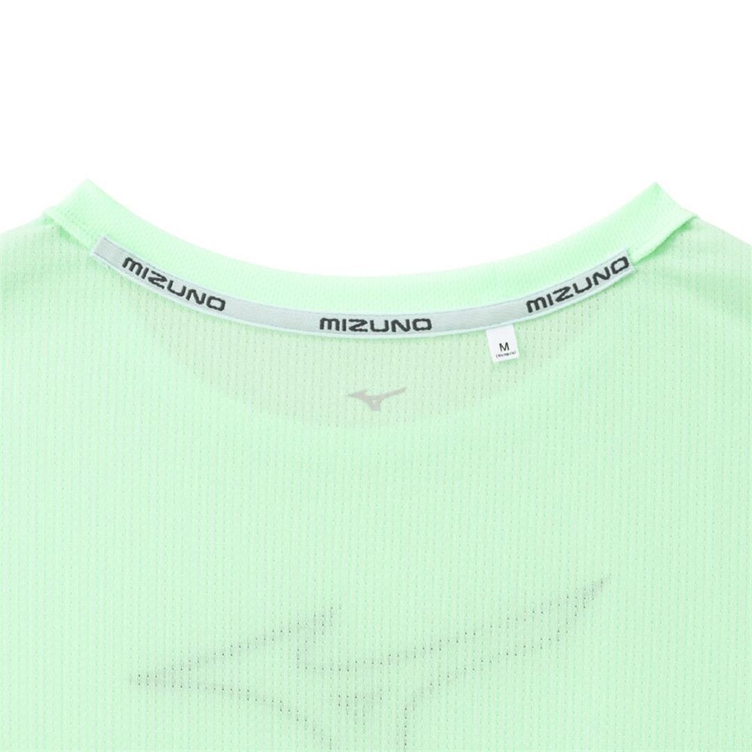 クイックドライTシャツ ネオミント S