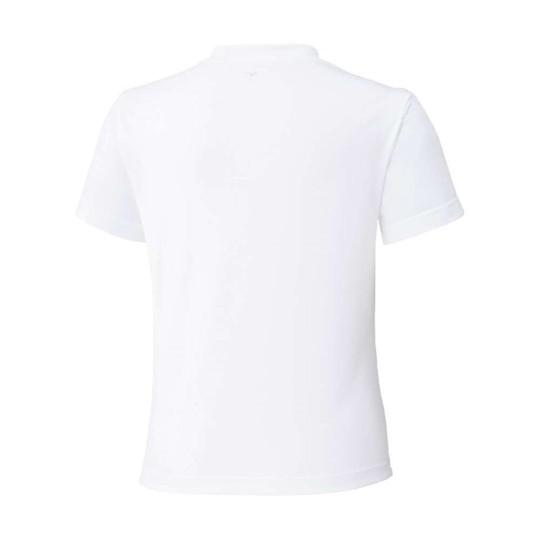 ナビドライTシャツ(半袖／丸首) ホワイト×ブラック 160
