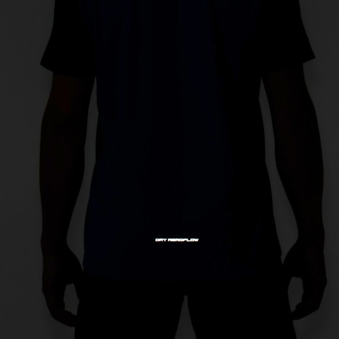 【汗処理／通気】ドライエアロフローTシャツ ターコイズ S