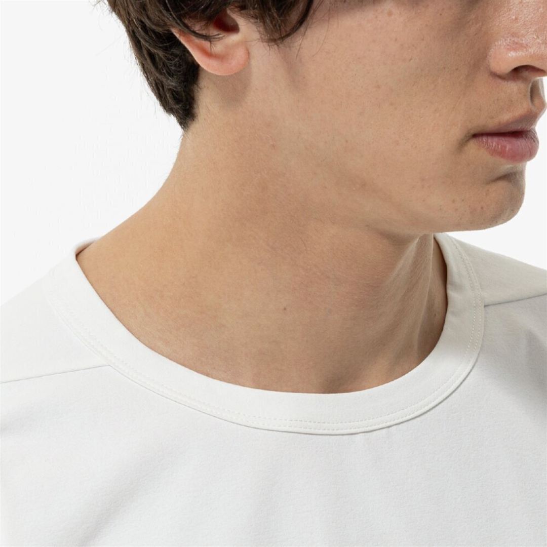 ソフトドライTシャツ(ワイドシルエット) スノーホワイト S
