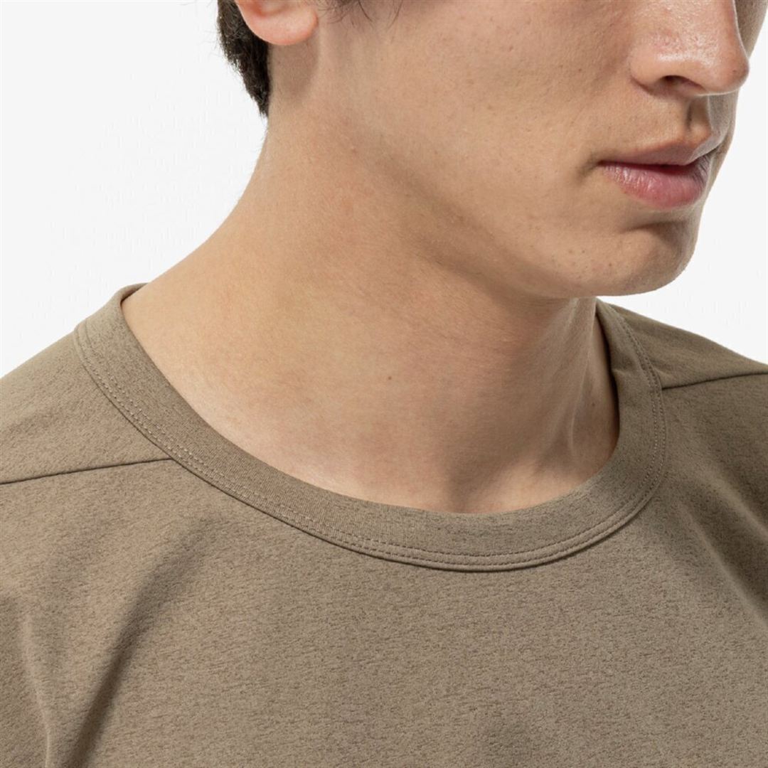 ソフトドライTシャツ(ワイドシルエット) キャメル S