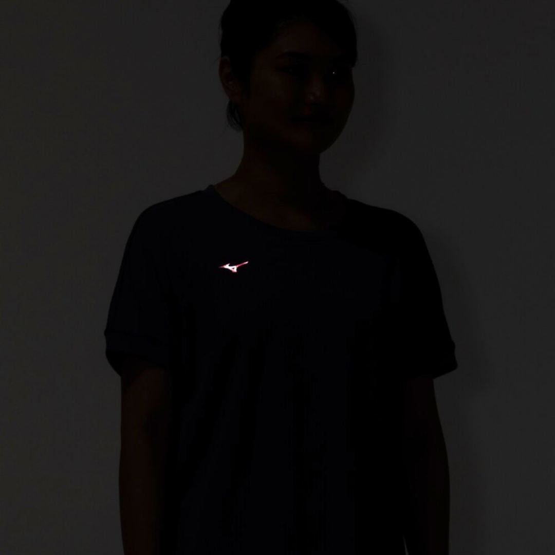 【汗処理／通気】ドライエアロフローTシャツ(ワイドシルエット) グラナイトグレー XL