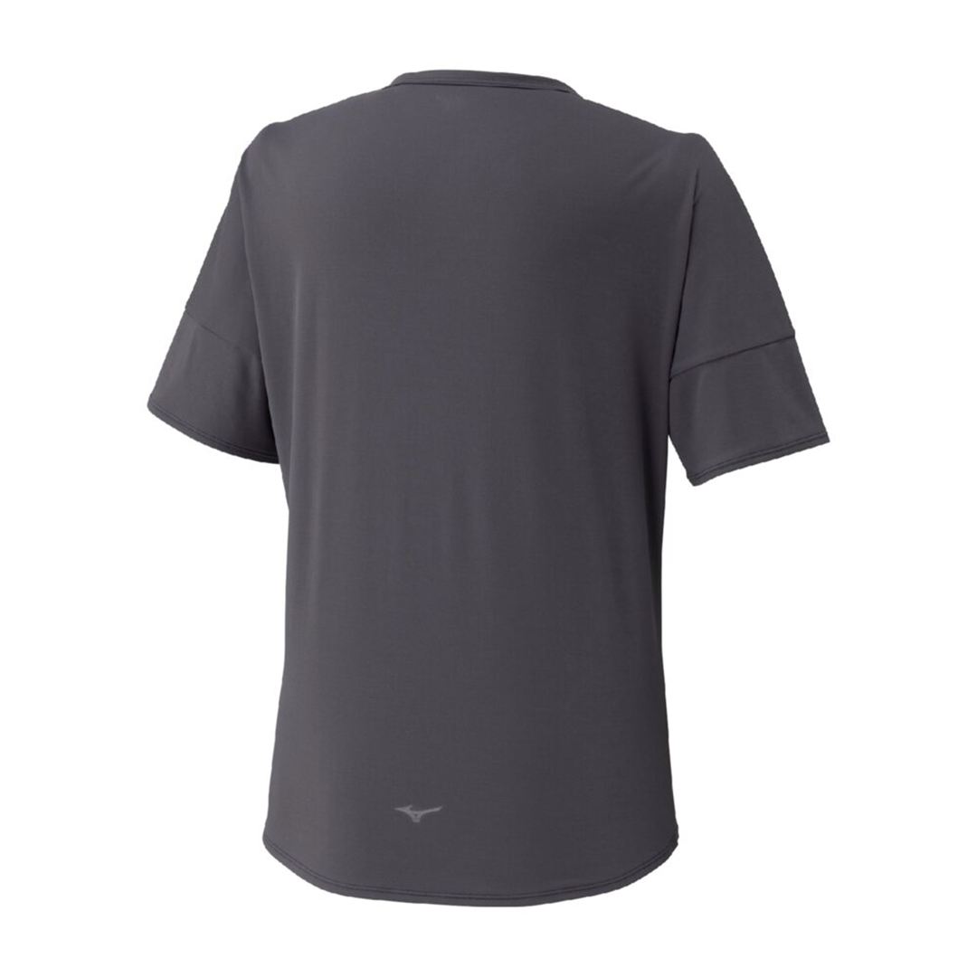 ストレッチスムースTシャツ インディアグレー S
