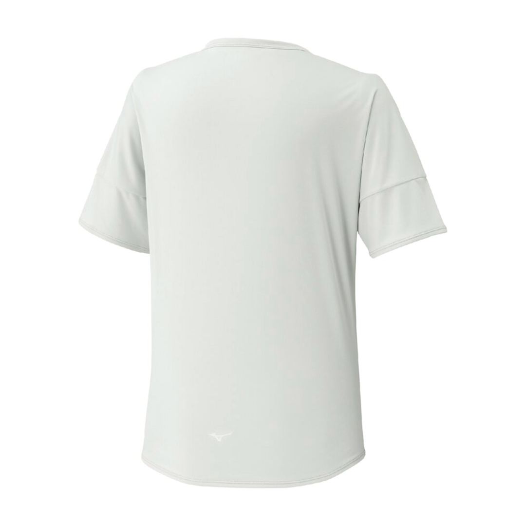 ストレッチスムースTシャツ クラウドグレー XL