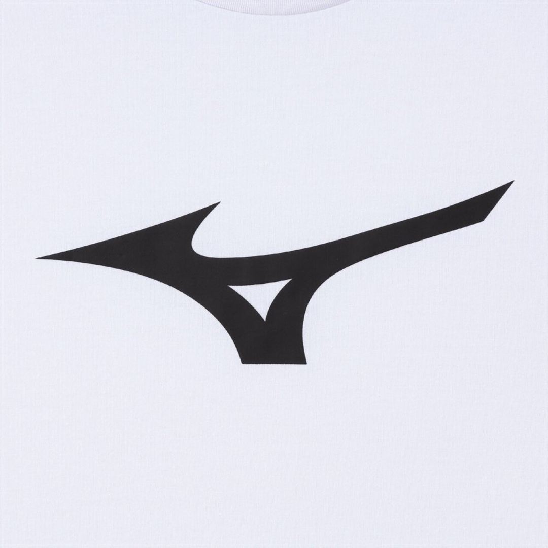 【ミズノ直営限定】THE MZ TEE ビッグロゴTシャツ ホワイト XL