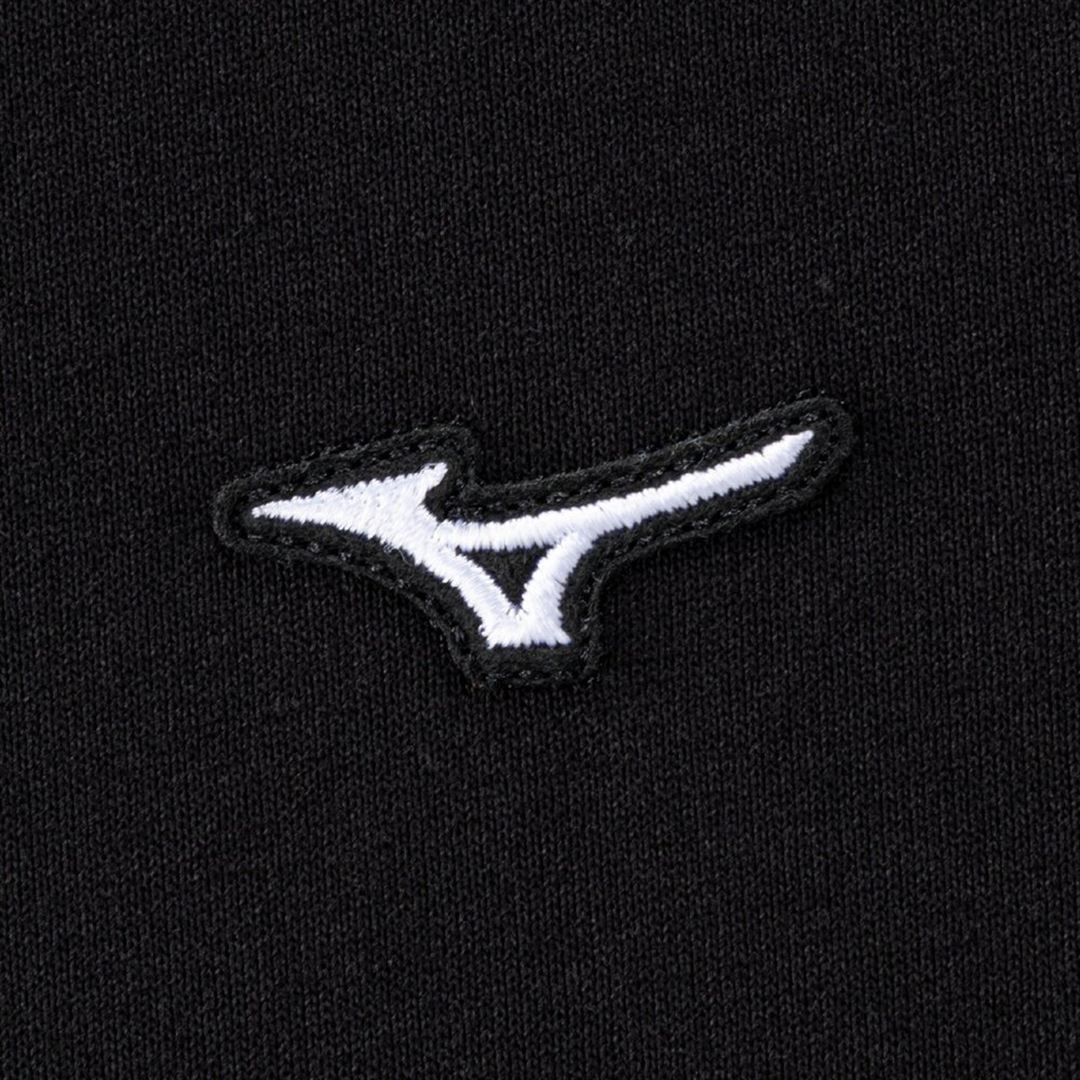 【ミズノ直営限定】THE MZ TEE ワンポイントロゴTシャツ ブラック XL