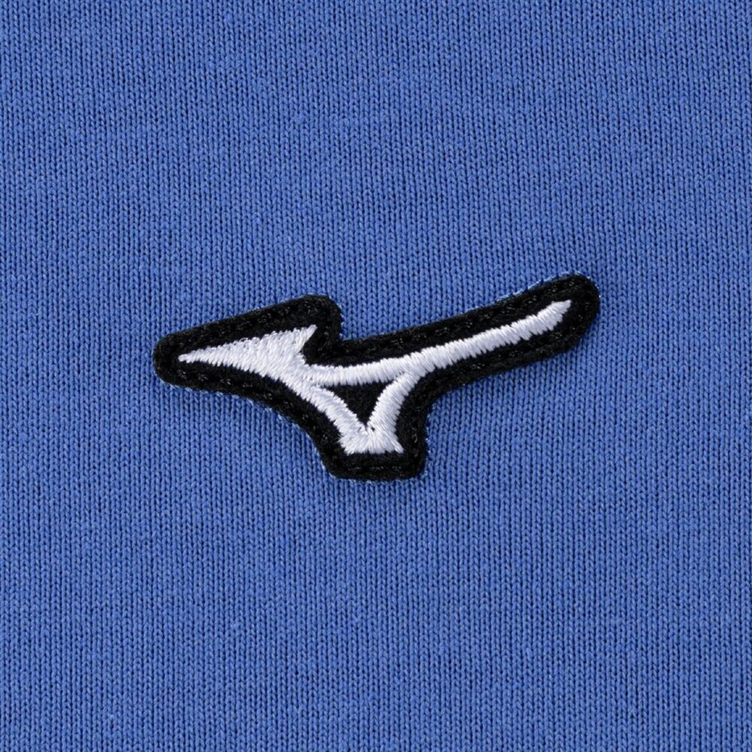 【ミズノ直営限定】THE MZ TEE ワンポイントロゴTシャツ マリンブルー XL