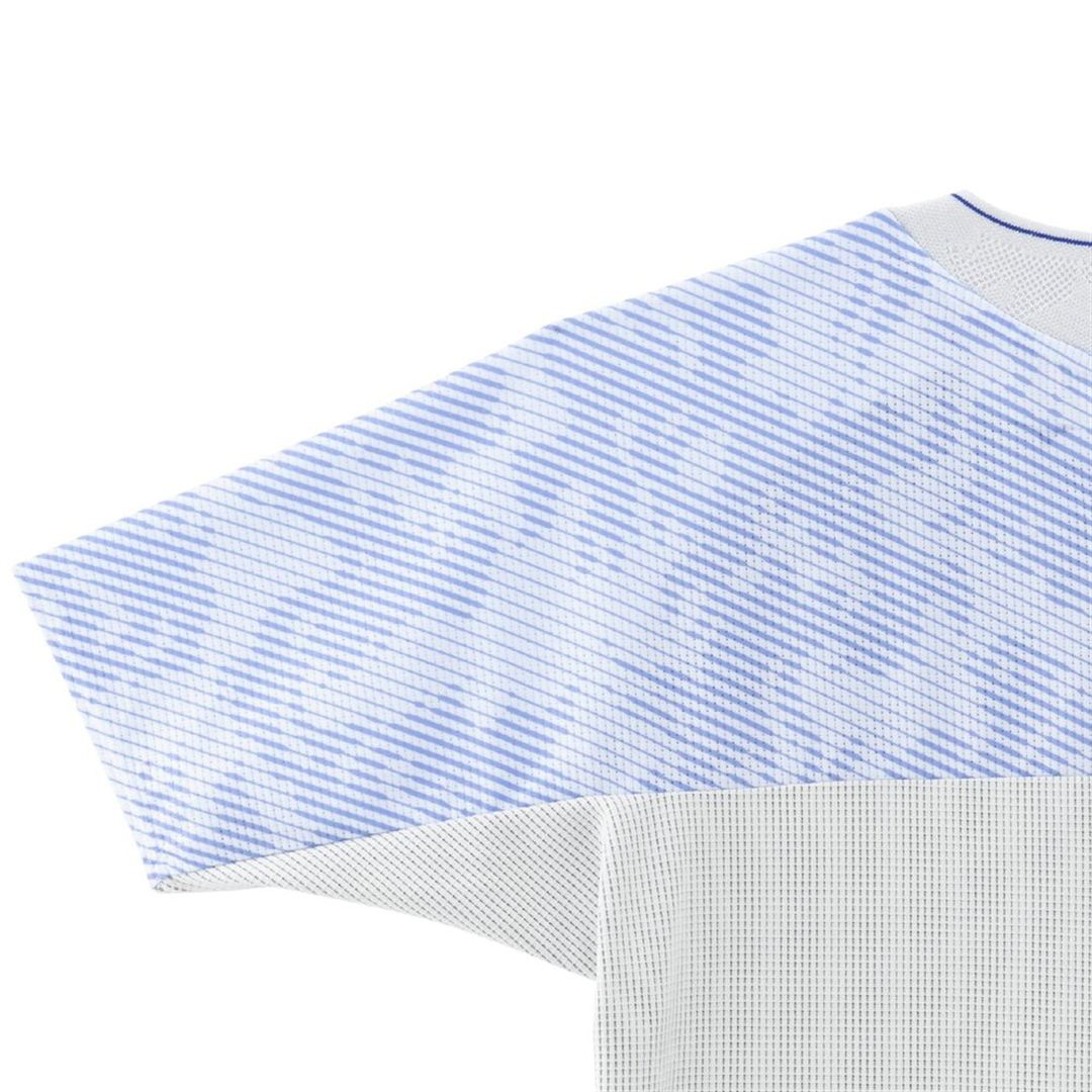 【汗処理／通気】ドライエアロフローTシャツ Rホワイト XS