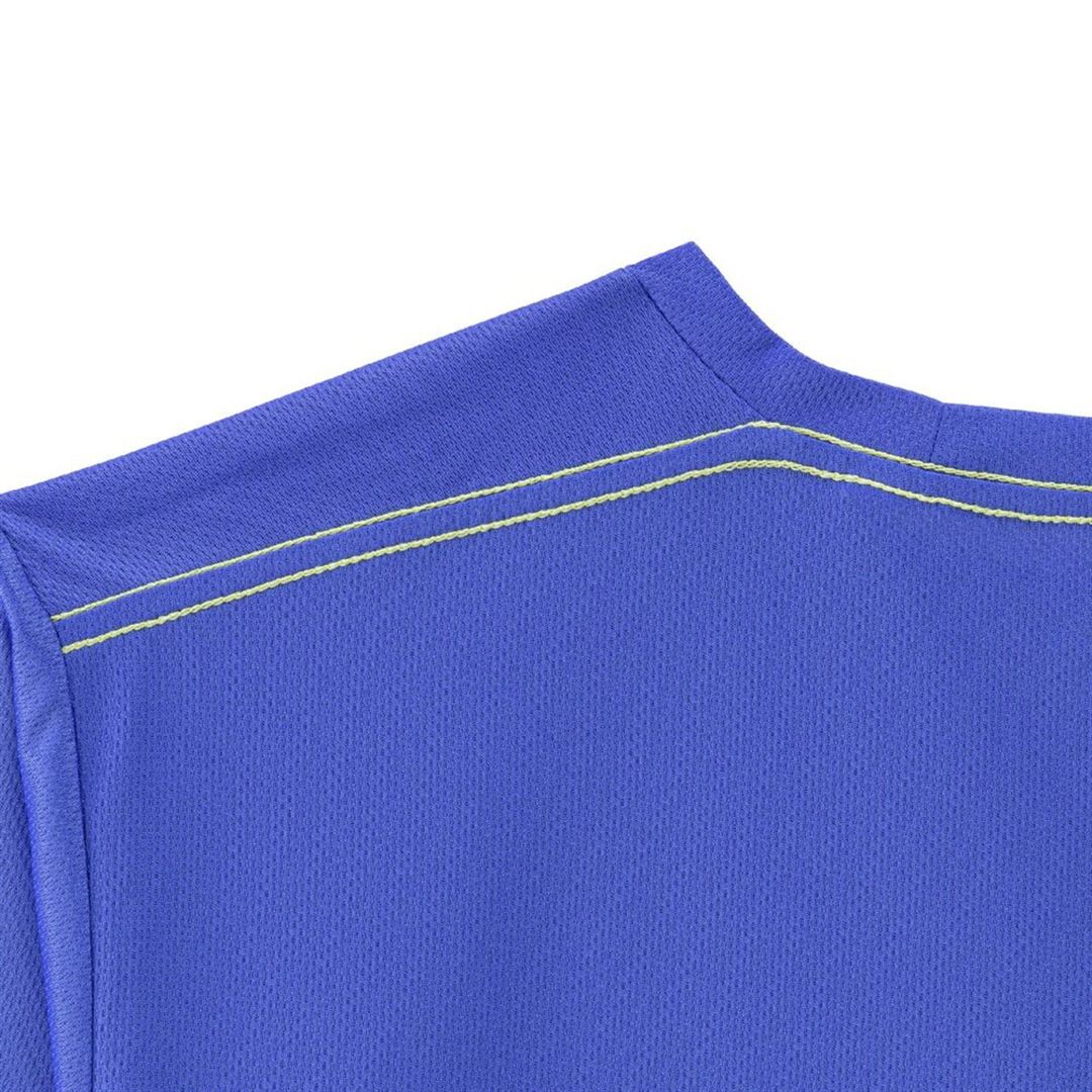 ドライハイブリッドTシャツ(長袖) ダズリングブルー XL