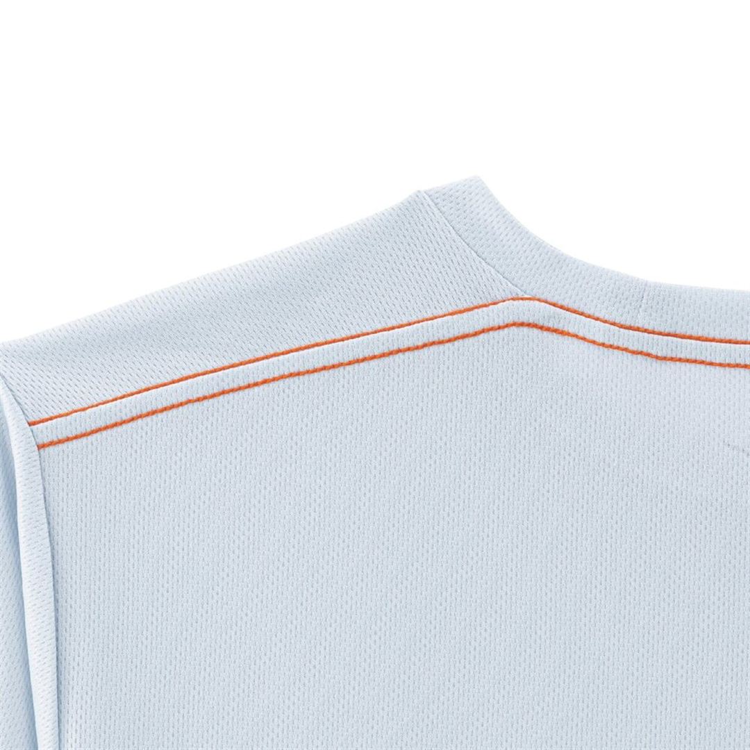 ドライハイブリッドTシャツ(長袖) アークティックアイス XL