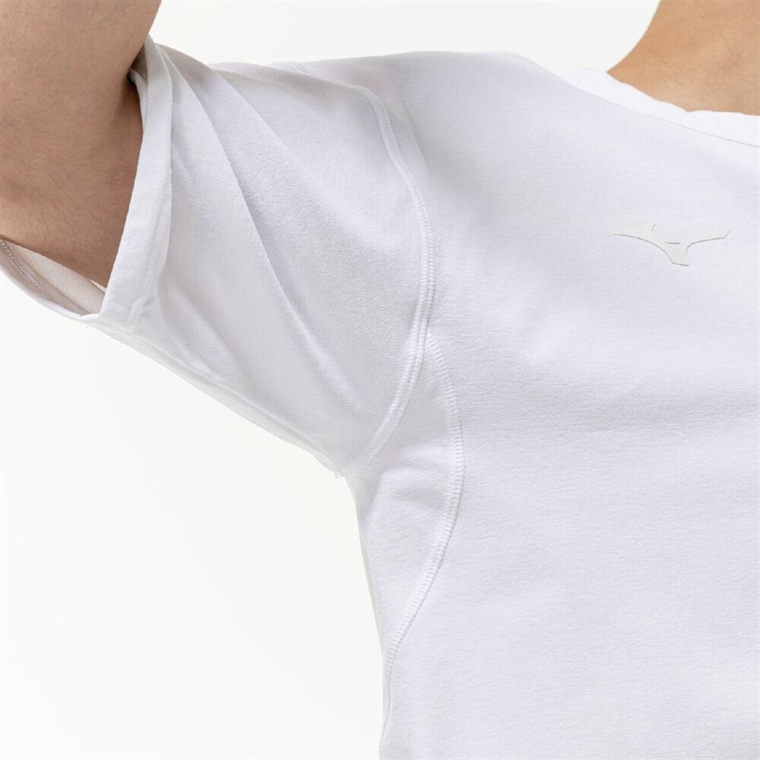ストレッチソフトドライTシャツ ホワイト XL