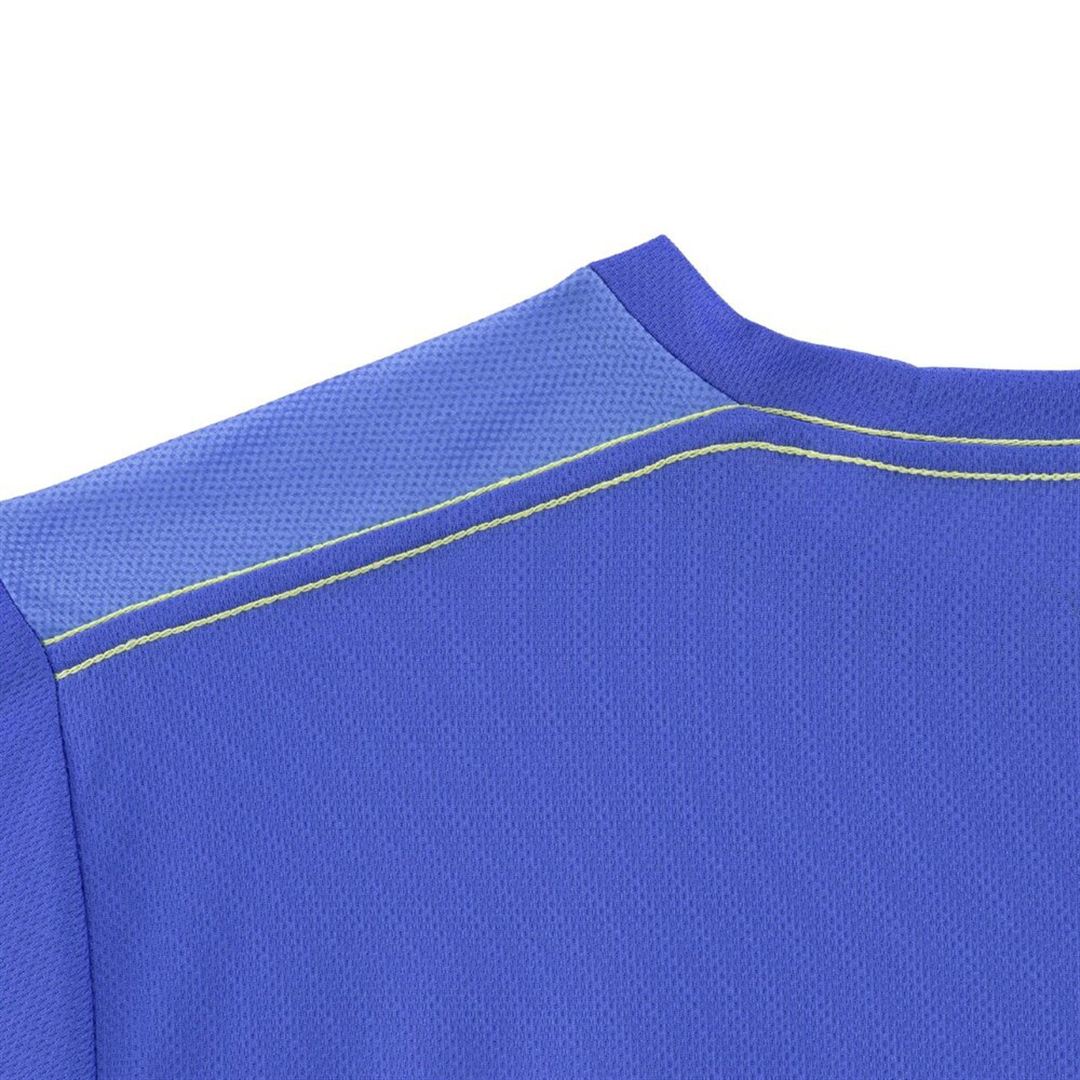 ドライハイブリッドTシャツ ダズリングブルー XL