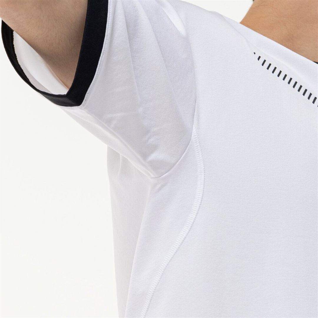 ストレッチソフトドライTシャツ ホワイト XL