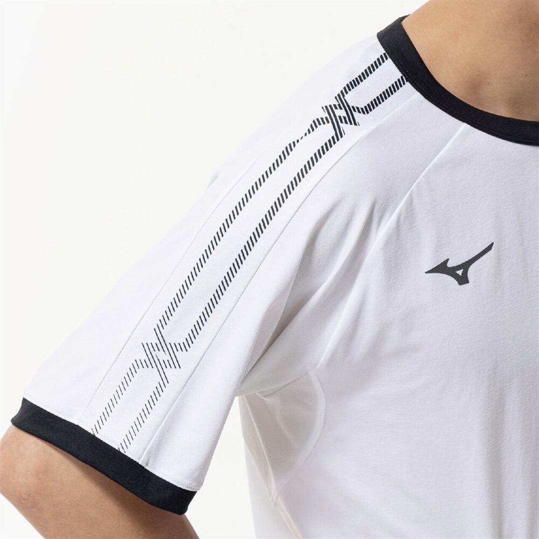 ストレッチソフトドライTシャツ ホワイト XL