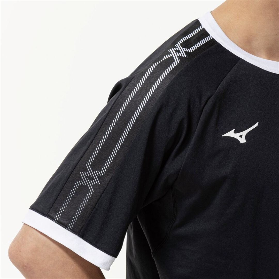 ストレッチソフトドライTシャツ ブラック XL